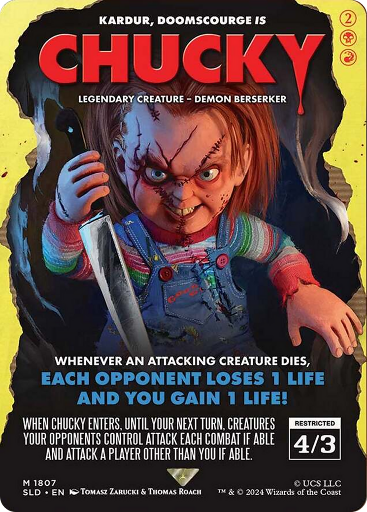 Chucky - Kardur, Doomscourge [Secret Lair Drop Series]-3