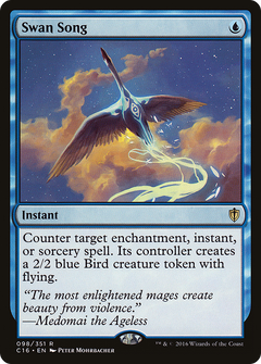 Swan Song [Commander 2016]-1