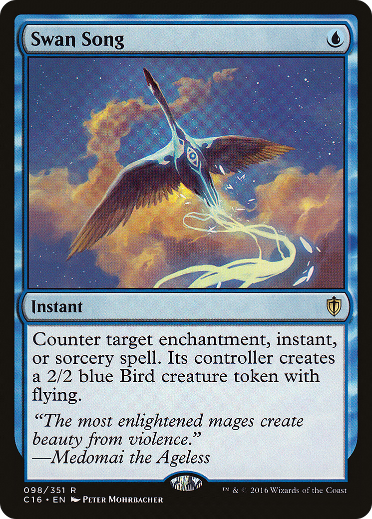 Swan Song [Commander 2016]-1