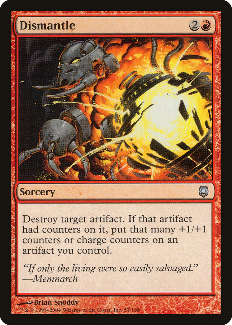 Dismantle [Darksteel]-1