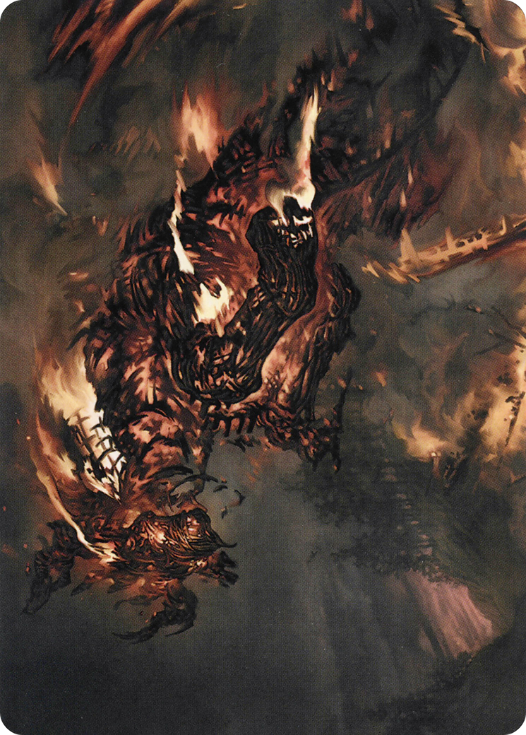 Pyre Spawn // Pyre Spawn (AVOW-048) - Crimson Vow Art Series (Borderless)-3
