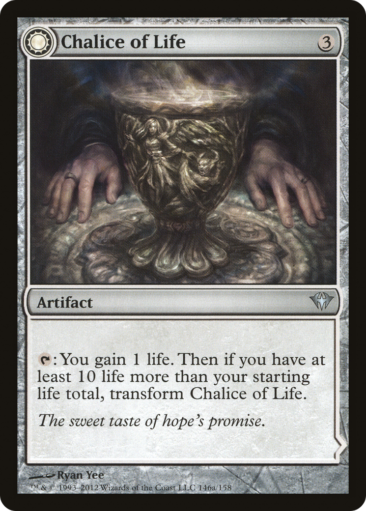 Chalice of Life // Chalice of Death [Dark Ascension]-3