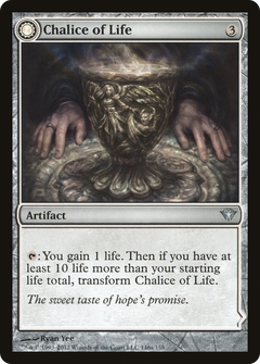 Chalice of Life // Chalice of Death [Dark Ascension]-3