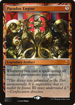 Paradox Engine [Kaladesh Inventions]-1