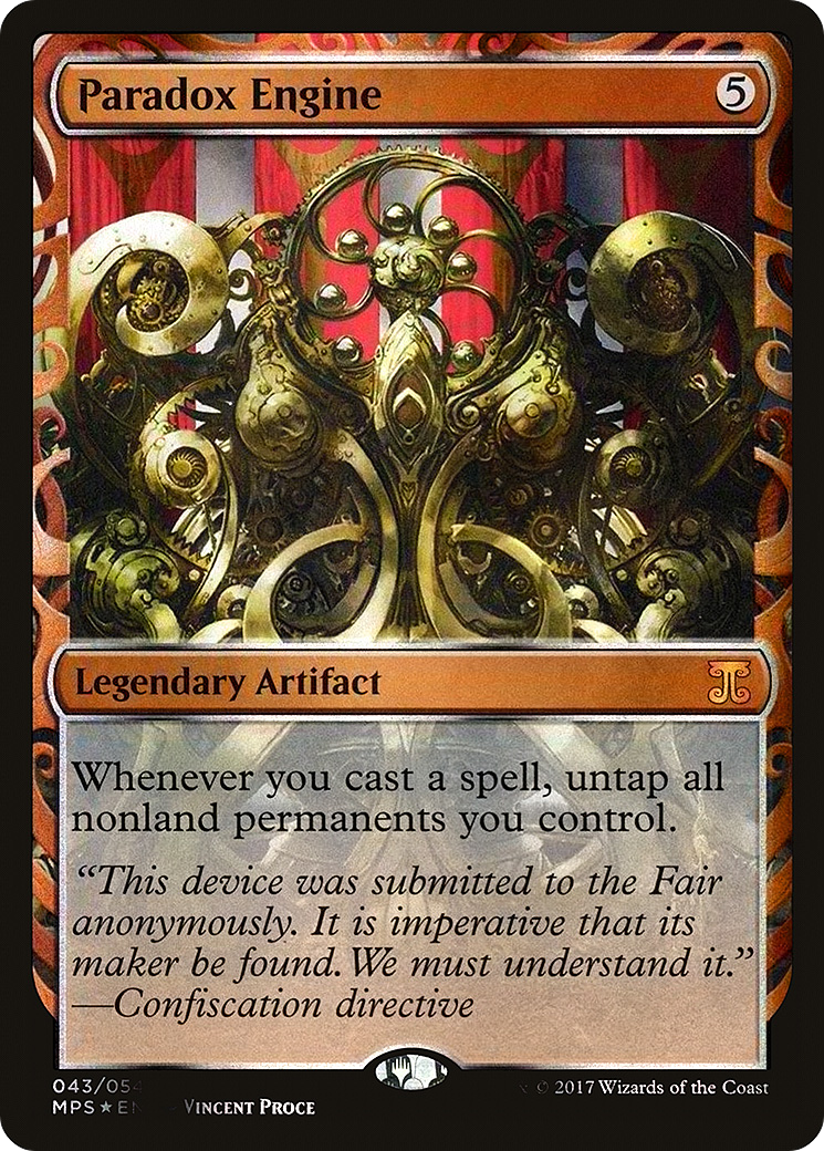 Paradox Engine [Kaladesh Inventions]-1