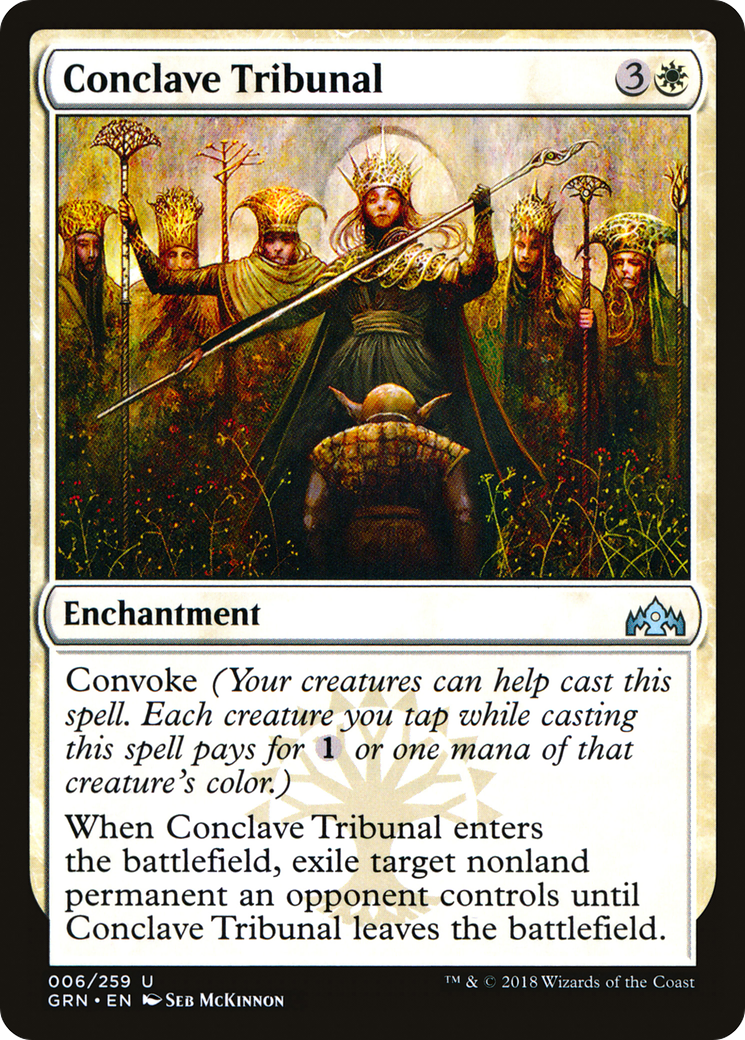 Conclave Tribunal [Guilds of Ravnica]-1