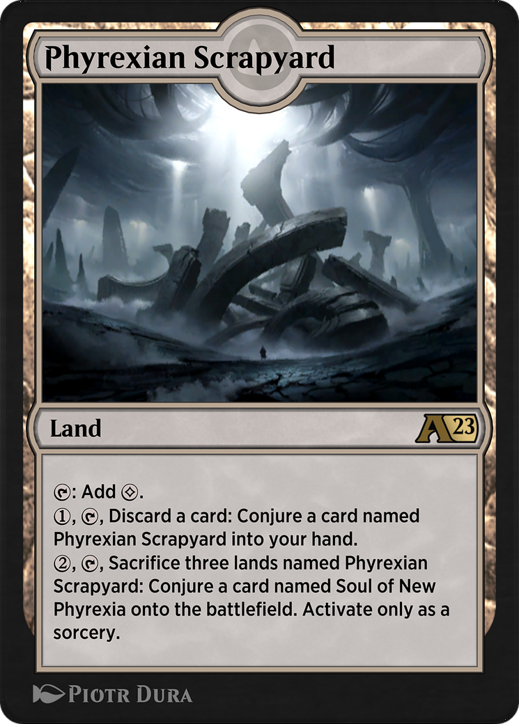 Phyrexian Scrapyard (YONE-030) - Alchemy: Phyrexia-1