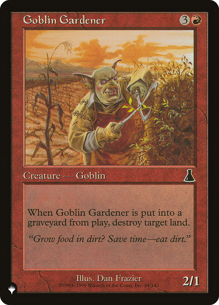 Goblin Gardener [The List]-1