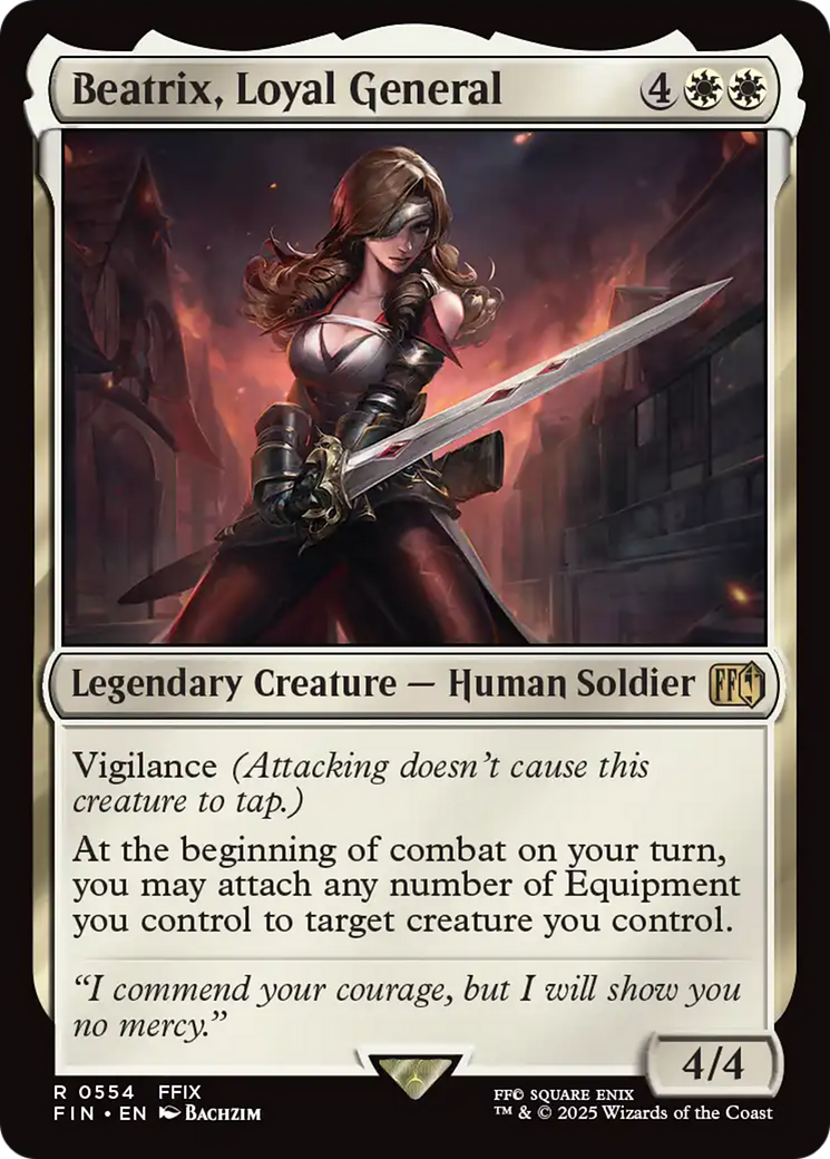 Beatrix, Loyal General [FINAL FANTASY]-1