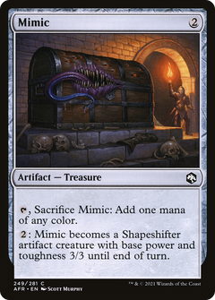Mimic [Dungeons & Dragons: Adventures in the Forgotten Realms]-1