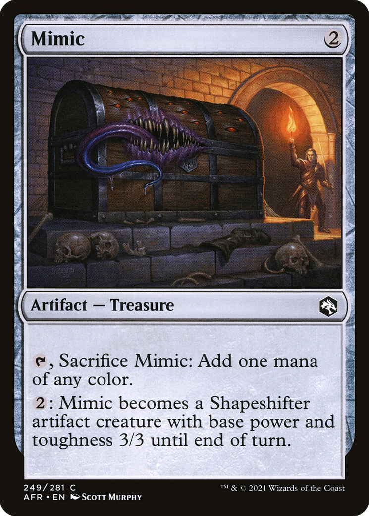 Mimic [Dungeons & Dragons: Adventures in the Forgotten Realms]-1