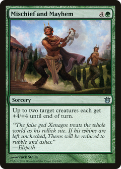 Mischief and Mayhem [Born of the Gods]-1