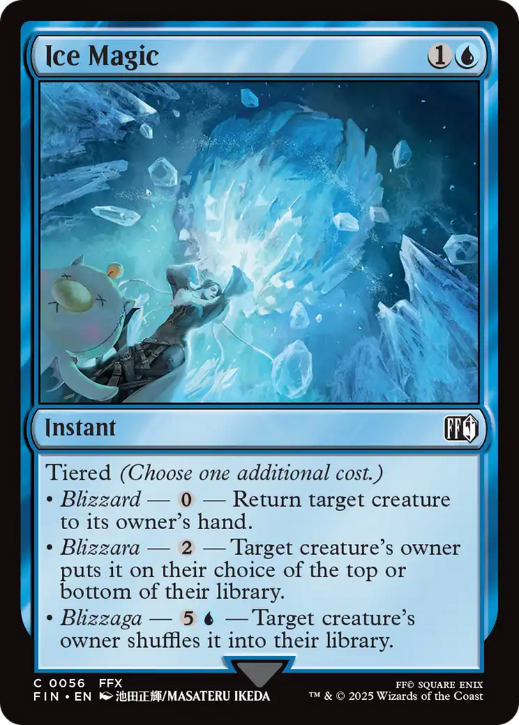 Ice Magic [FINAL FANTASY]-1