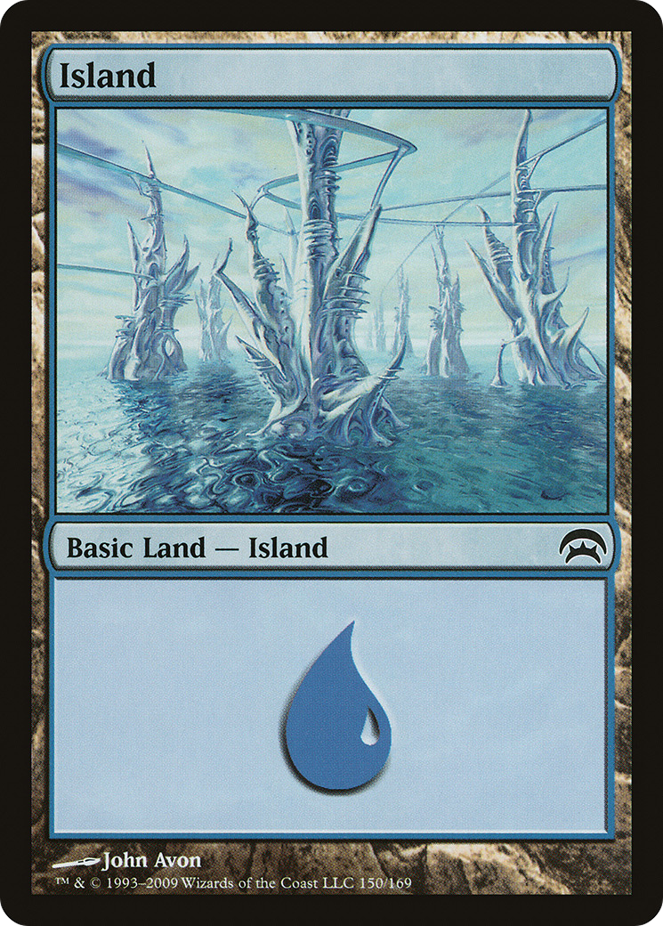 Island (150) [Planechase]-1