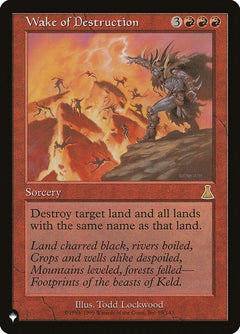 Wake of Destruction [The List]-1