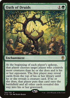 Oath of Druids [Commander 2016]-1