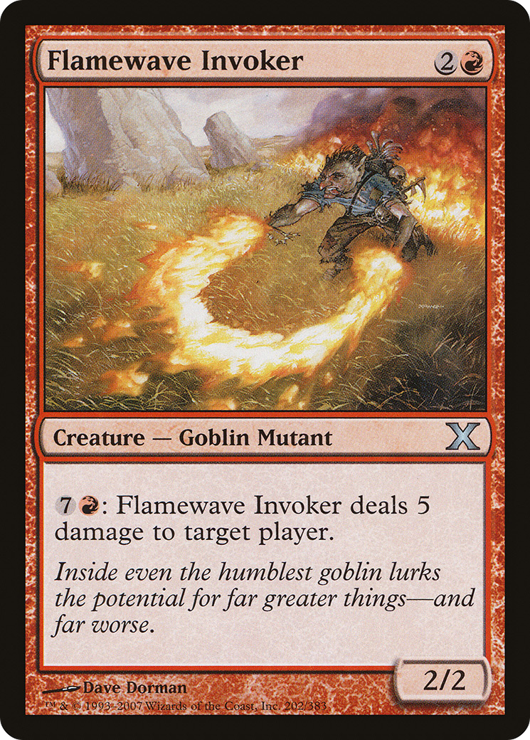 Flamewave Invoker [Tenth Edition]-1