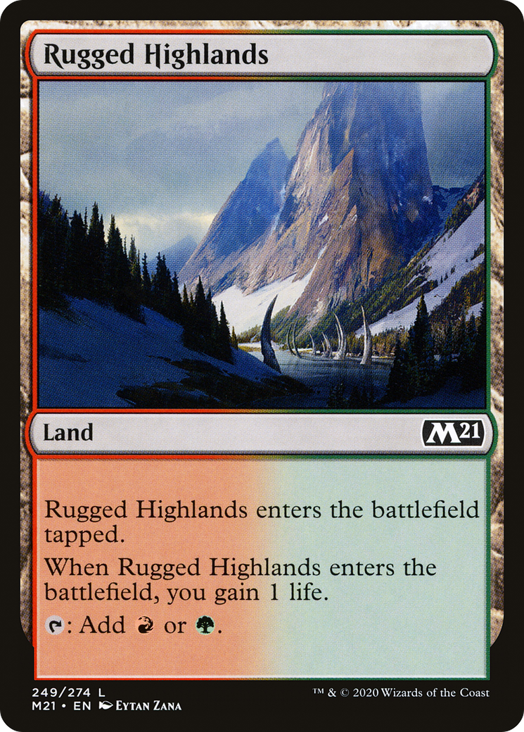 Rugged Highlands [Core Set 2021]-1