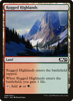 Rugged Highlands [Core Set 2021]-1