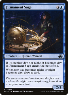 Firmament Sage [Innistrad: Midnight Hunt]-1