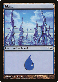 Island (293) [Mirrodin]-1