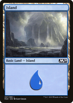 Island (267) [Core Set 2020]-1