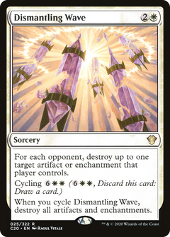 Dismantling Wave [Commander 2020]-1