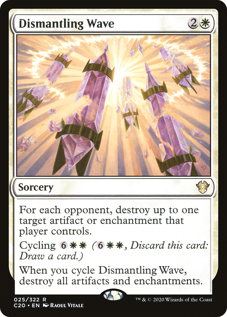 Dismantling Wave [Commander 2020]-1
