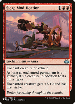 Siege Modification [The List]-1