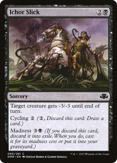 Ichor Slick [Dominaria Remastered]-1