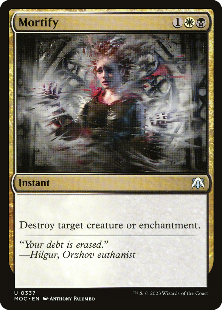 Mortify [March of the Machine Commander]-1