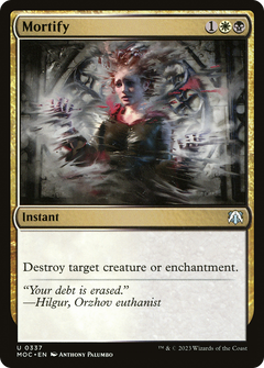 Mortify [March of the Machine Commander]-1
