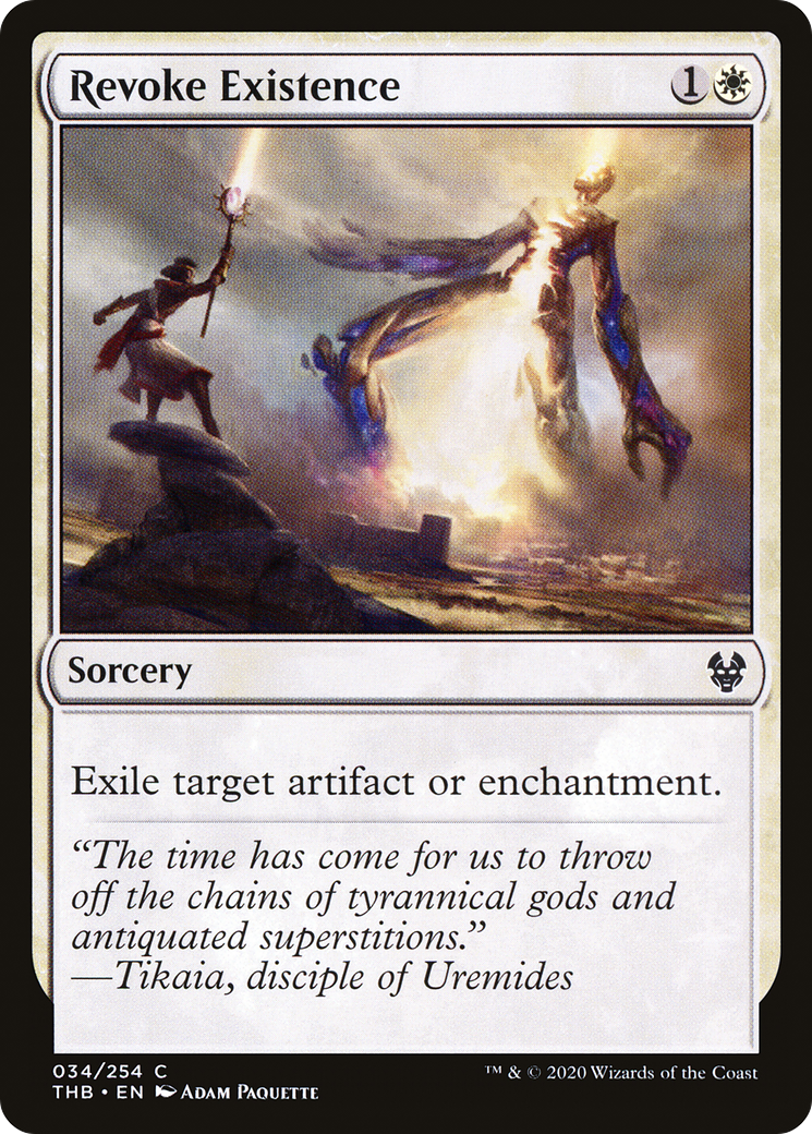 Revoke Existence [Theros Beyond Death]-1