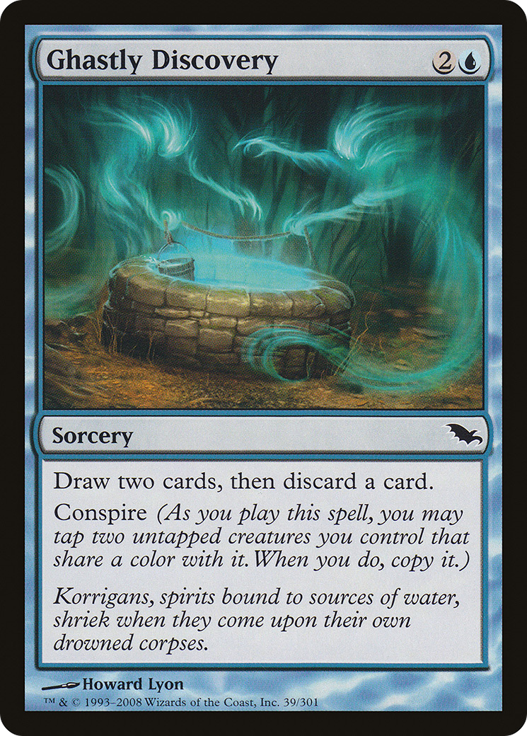 Ghastly Discovery [Shadowmoor]-1