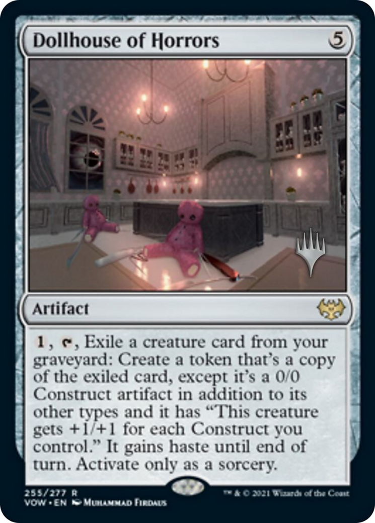 Dollhouse of Horrors (Promo Pack) [Duskmourn: House of Horror Promos]-1