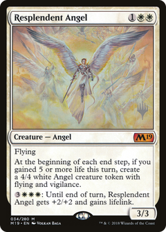Resplendent Angel (Promo Pack) [Core Set 2019 Promos]-1