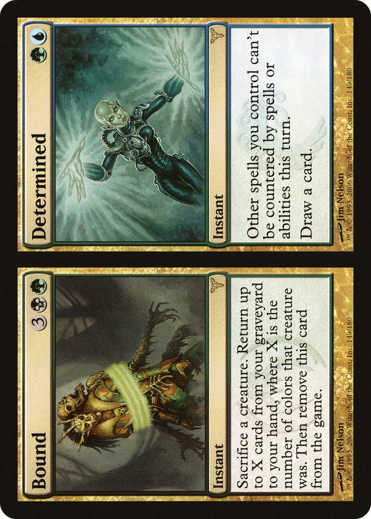 Bound // Determined [Dissension]-1
