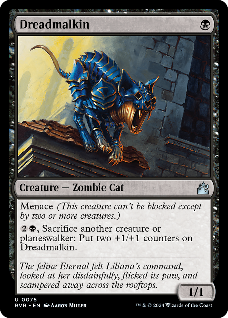 Dreadmalkin [Ravnica Remastered]-1