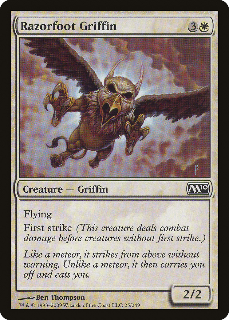 Razorfoot Griffin [Magic 2010]-1