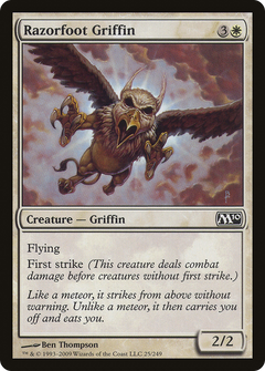 Razorfoot Griffin [Magic 2010]-1