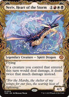 Neriv, Heart of the Storm (Showcase) [Tarkir: Dragonstorm]-1