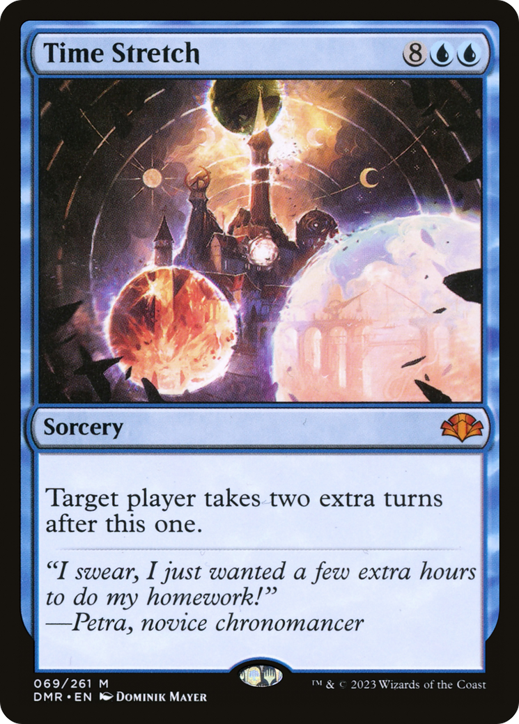 Time Stretch [Dominaria Remastered]-1