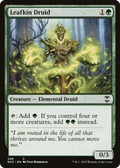 Leafkin Druid [Streets of New Capenna Commander]-1