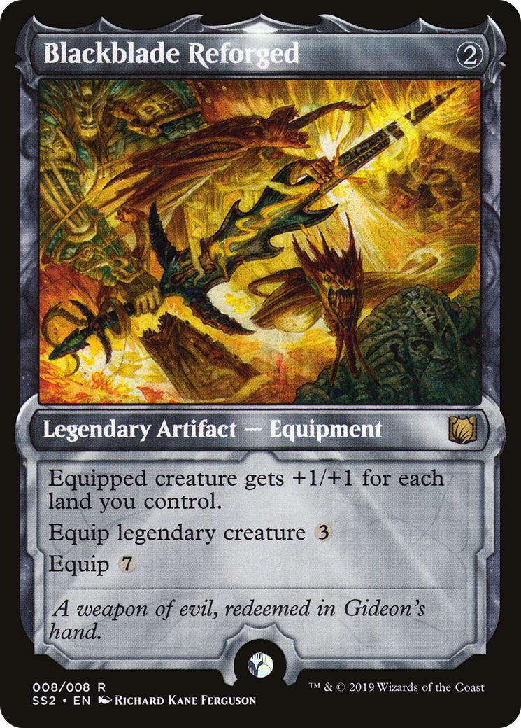 Blackblade Reforged [Signature Spellbook: Gideon]-1