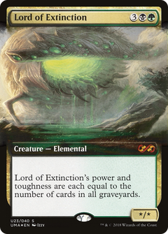 Lord of Extinction (Topper) [Ultimate Masters Box Topper]-1