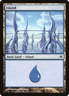 Island (43) [Duel Decks: Venser vs. Koth]-1