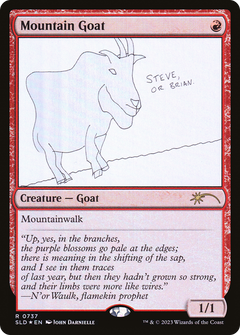 Mountain Goat [Secret Lair Drop Series]-1