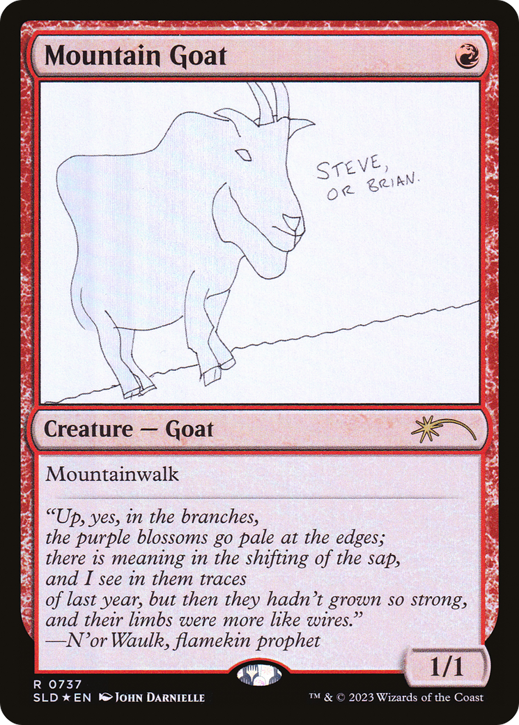Mountain Goat [Secret Lair Drop Series]-1