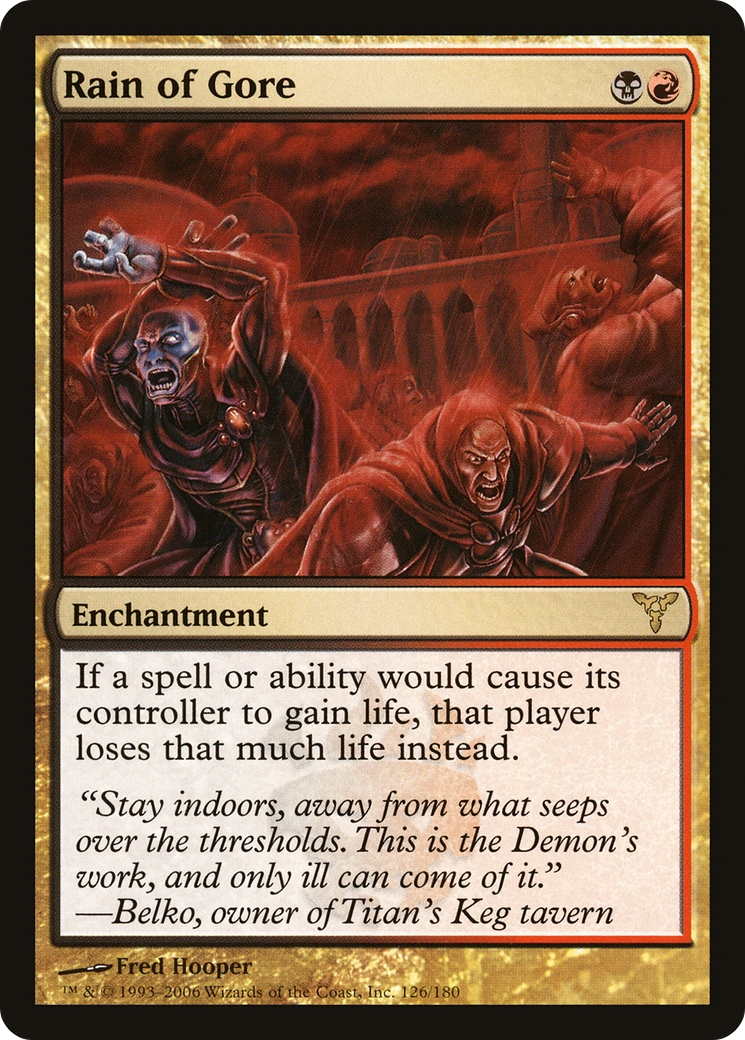 Rain of Gore [Dissension]-1