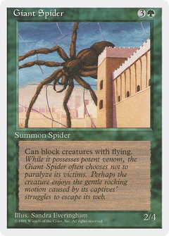 Giant Spider [Fourth Edition]-1